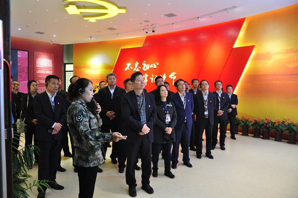 追尋足跡學(xué)先輩 不忘初心建新功――山東三箭集團(tuán)黨委第三、四批次黨員干部赴西柏坡黨性教育培訓(xùn)活動(dòng)紀(jì)實(shí)